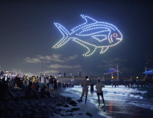 Deep Creek Lake Firefly Drone Show